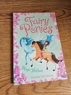 4/$10 Fairy Ponies Magic Necklace Book by Zanna Davidson